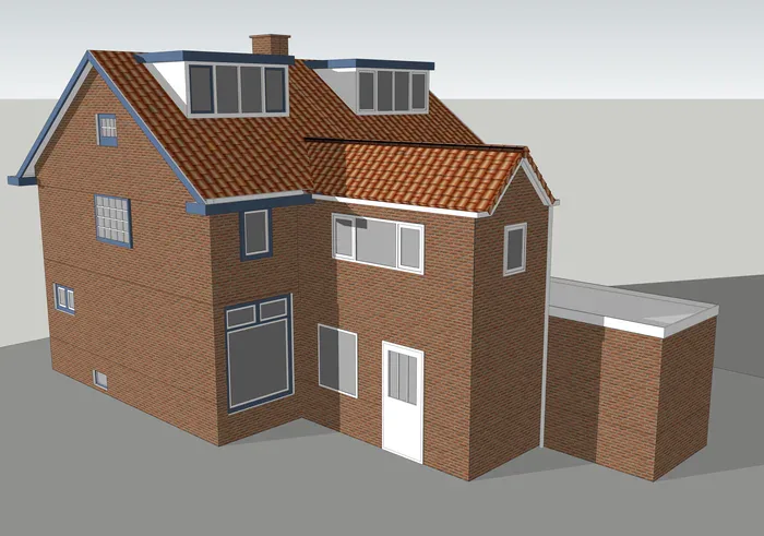 Dakopbouw: ontwerp en vergunning door Inventa Advies